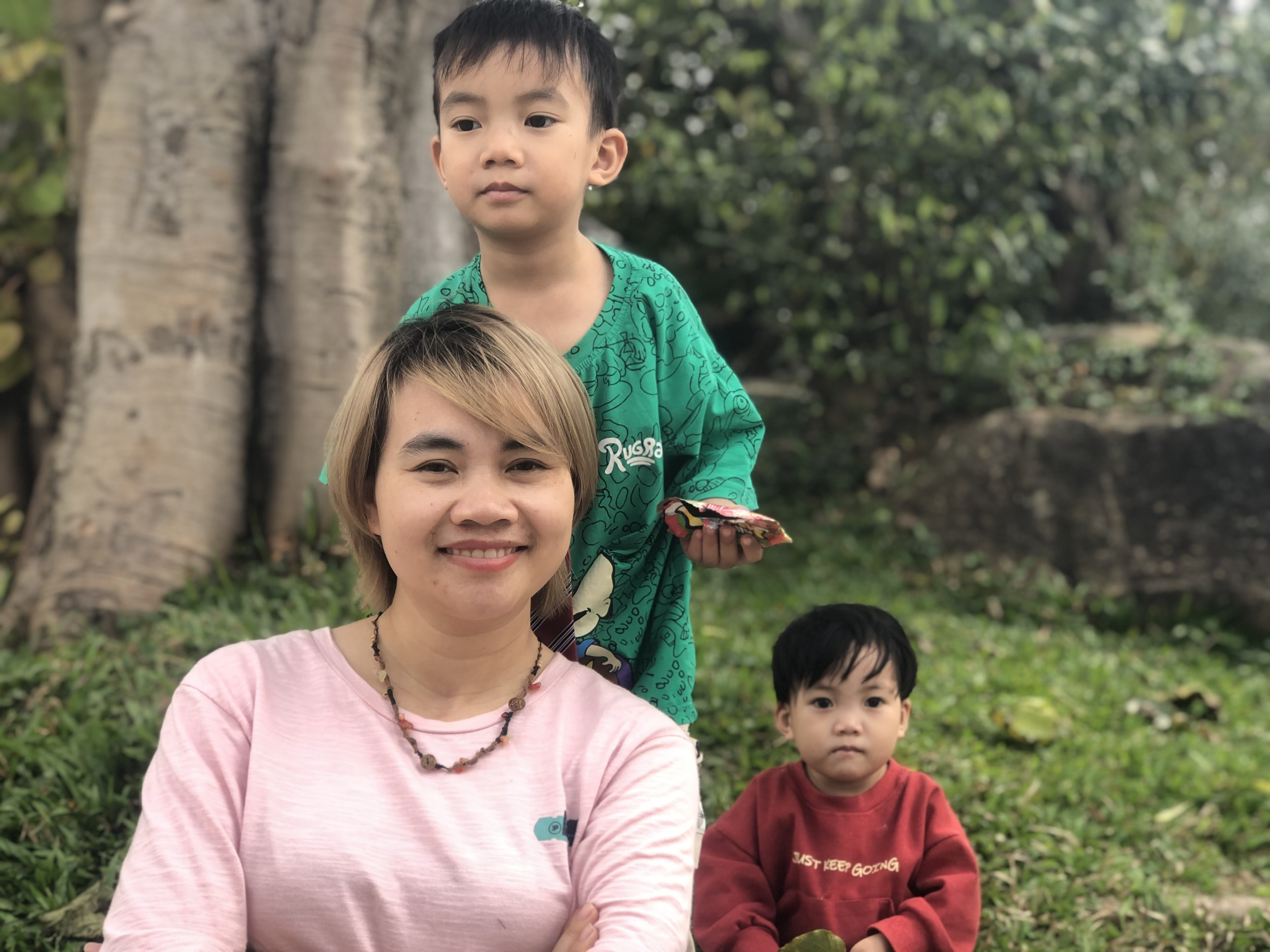 Nỗi đau người mẹ