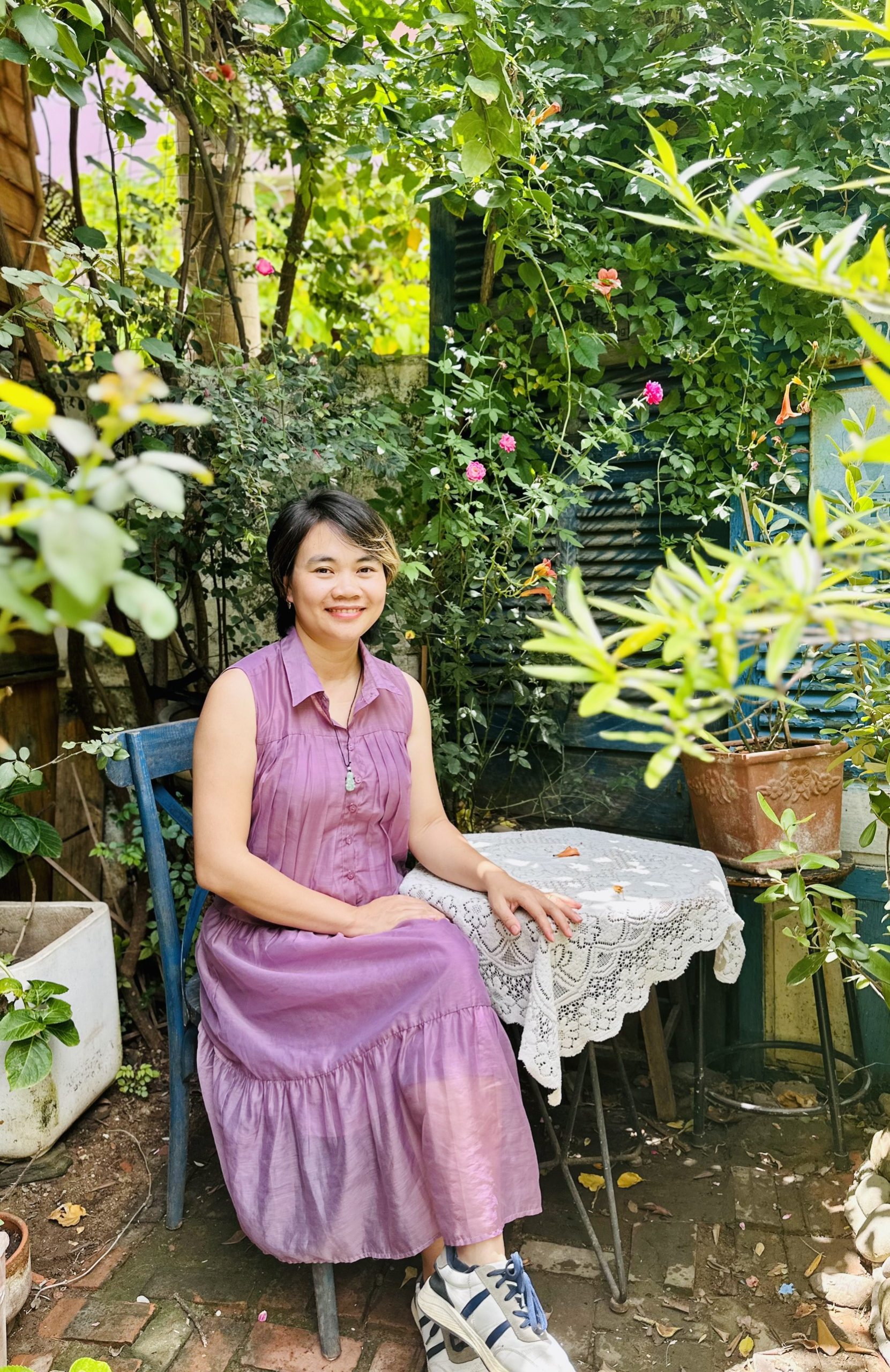 Lý do khiến tôi không từ bỏ