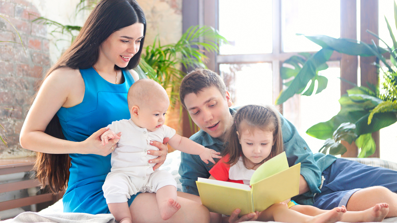 Qùa tặng vô giá: cha mẹ đọc sách cho con