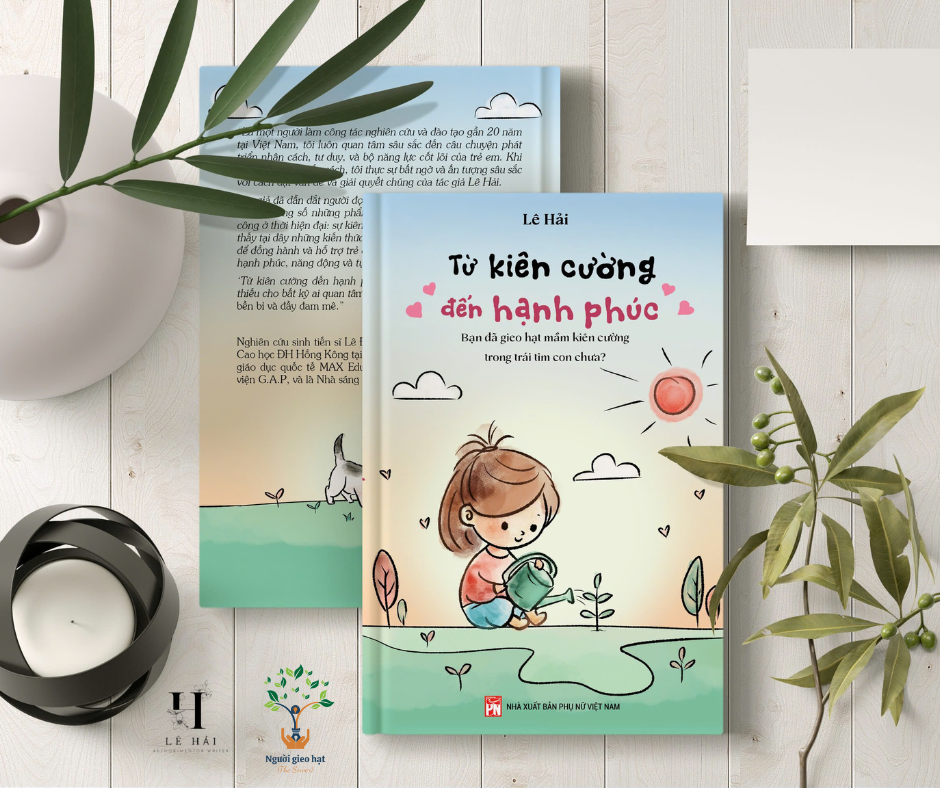 Sách "Từ kiên cường đến hạnh phúc"