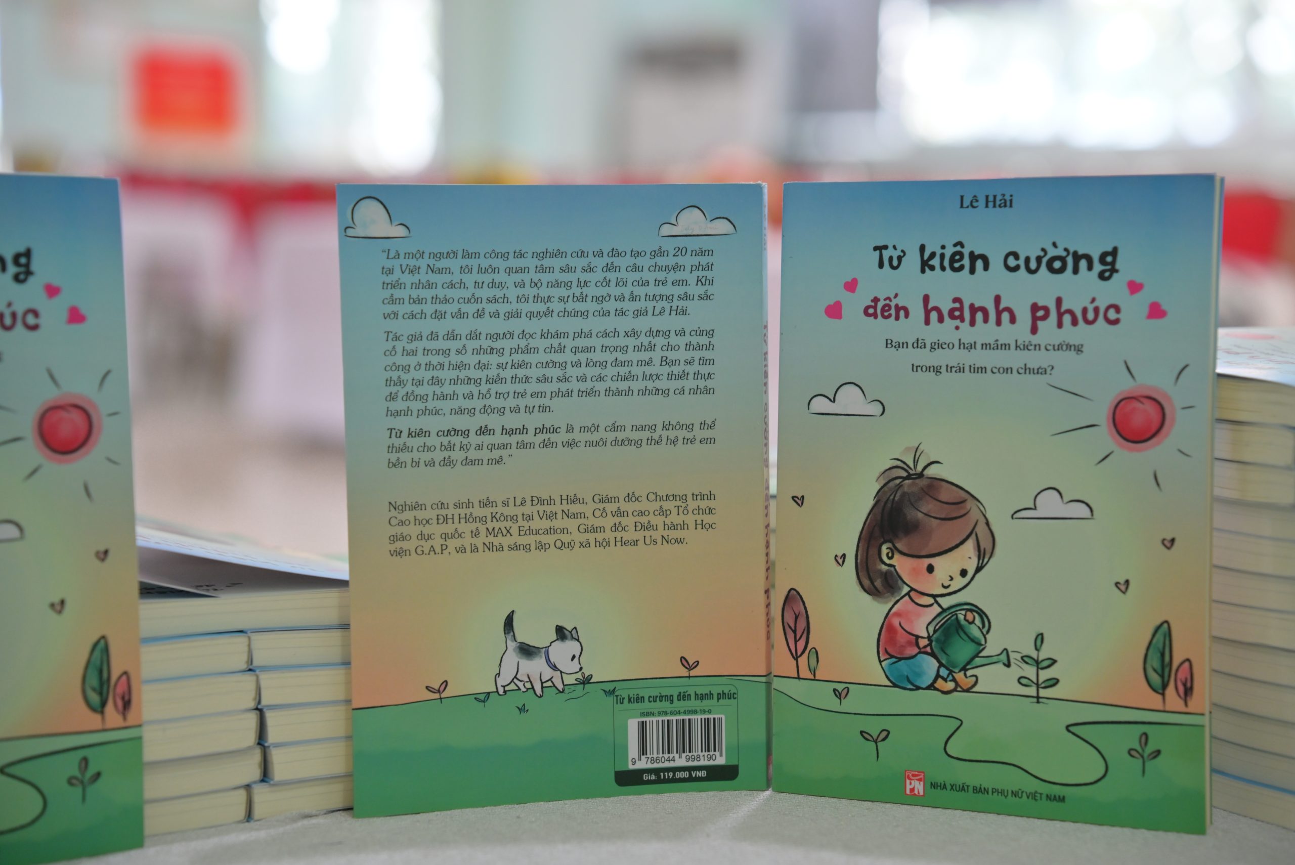 Từ kiên cường đến hạnh phúc
