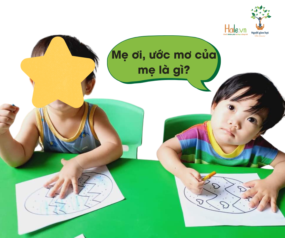 ước mơ của mẹ là gì?