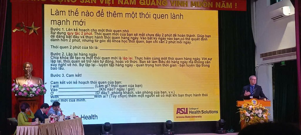 Lehai Các bước để xây dựng thói quen lành mạnh